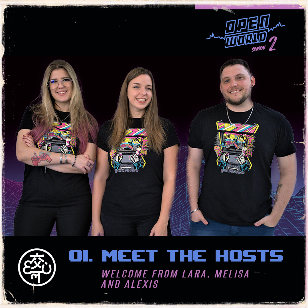 Meet the hosts