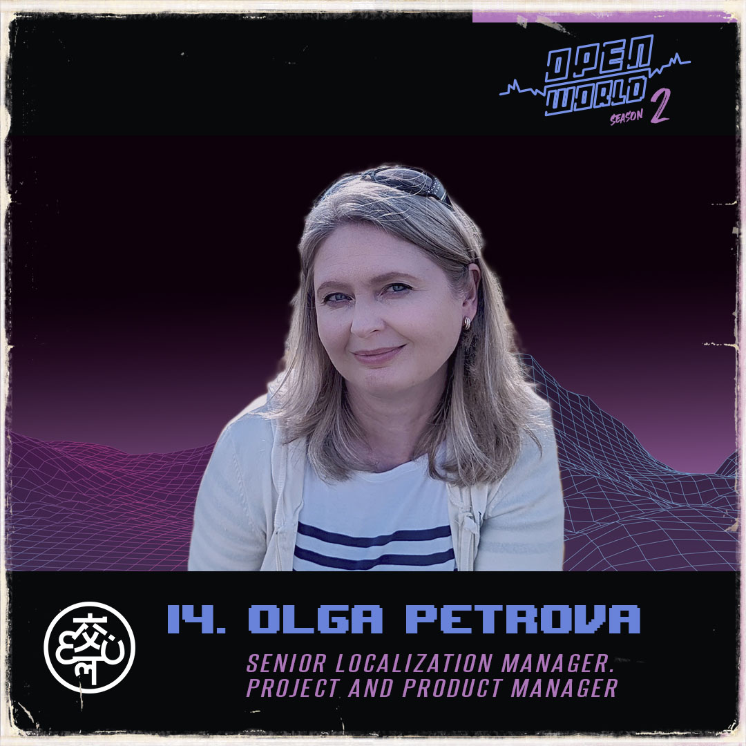 Podcast S2 EP14 Olga Petrova