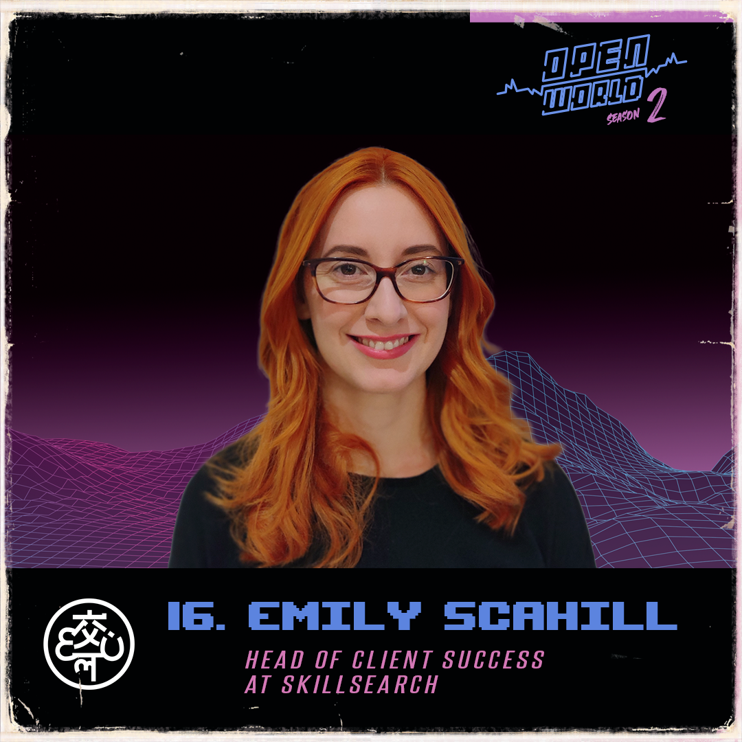 Podcast S2 EP16 Emily Scahill