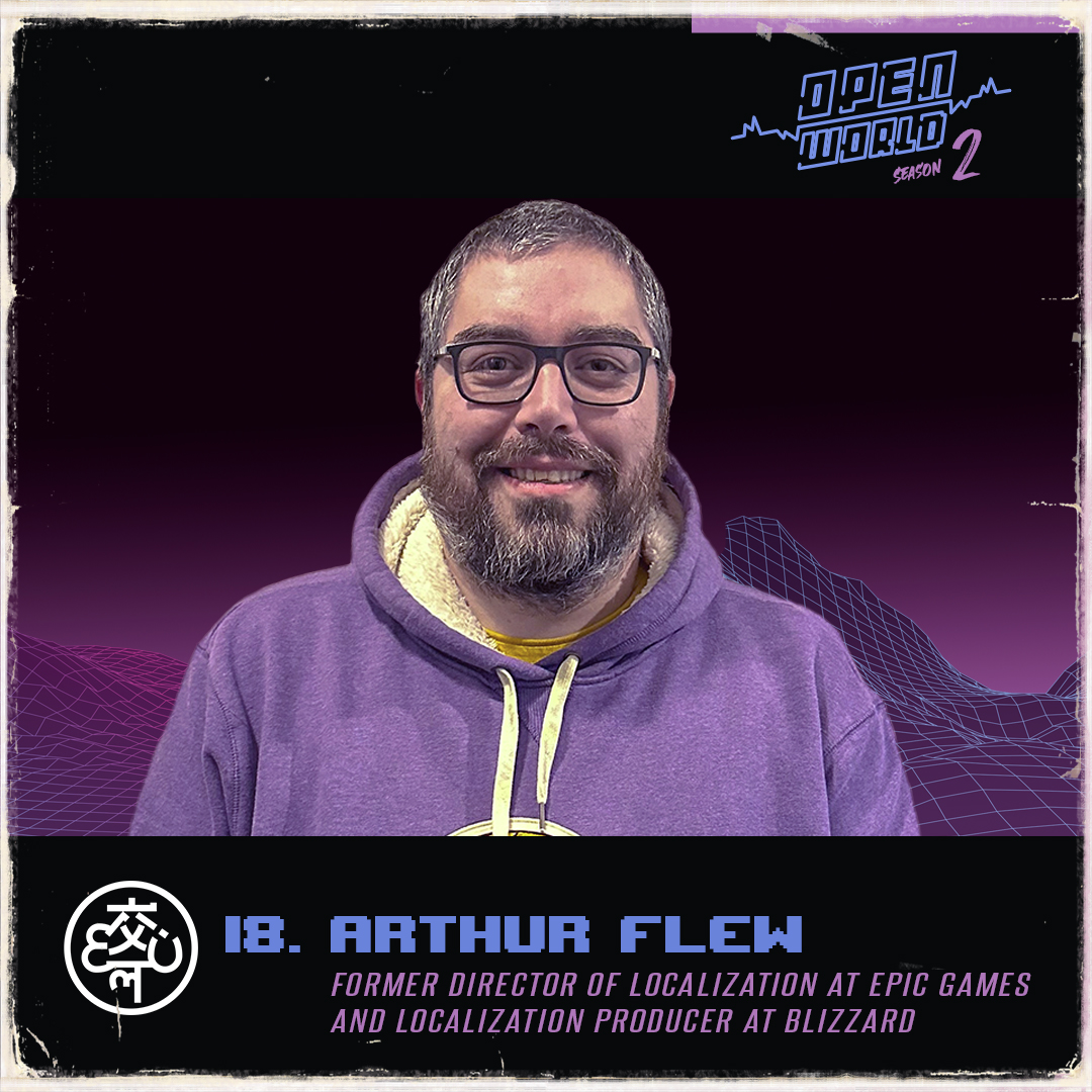 Podcast S2 EP18 Arthur Flew